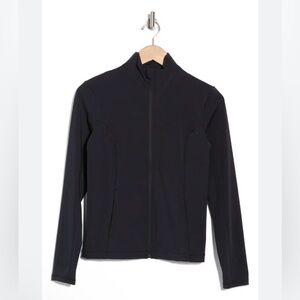 SKN by YOGALICIOUS Skin Linear Full Zip Jacket, NWT , size Large